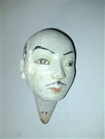 傀儡戲偶頭藏品圖，第1張