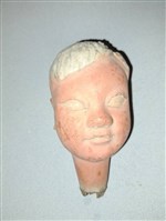 傀儡戲偶頭藏品圖，第1張