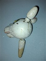 傀儡戲偶頭藏品圖，第2張