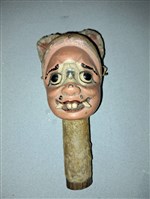 傀儡戲偶頭藏品圖，第1張