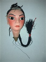 傀儡戲偶頭藏品圖，第1張
