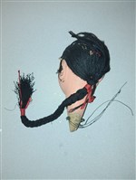 傀儡戲偶頭藏品圖，第2張