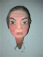 傀儡戲偶頭藏品圖，第1張