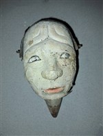 傀儡戲偶頭藏品圖，第1張