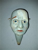 傀儡戲偶頭藏品圖，第1張