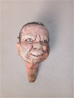 傀儡戲偶頭藏品圖，第1張