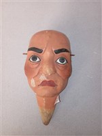 傀儡戲偶頭藏品圖，第1張