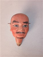傀儡戲偶頭藏品圖，第1張