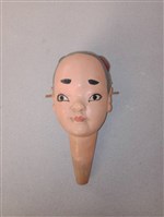 傀儡戲偶頭藏品圖，第1張