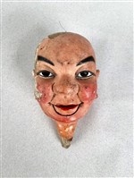 傀儡戲偶頭藏品圖，第1張