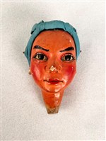傀儡戲偶頭藏品圖，第1張