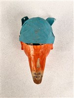 傀儡戲偶頭藏品圖，第2張