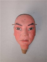 傀儡戲偶頭藏品圖，第1張