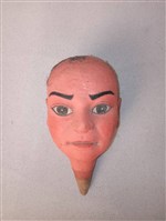 傀儡戲偶頭藏品圖，第1張