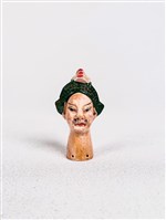 布袋戲偶頭藏品圖，第1張