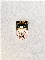 布袋戲臉譜藏品圖，第1張