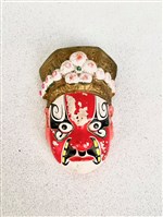 布袋戲臉譜藏品圖，第1張