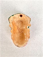 布袋戲臉譜藏品圖，第2張