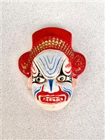 布袋戲臉譜藏品圖，第1張