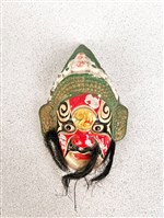 布袋戲臉譜藏品圖，第1張