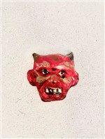 布袋戲臉譜藏品圖，第1張