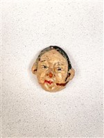 布袋戲臉譜藏品圖，第1張