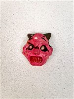 布袋戲臉譜藏品圖，第1張