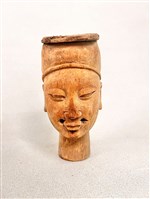 布袋戲偶頭藏品圖，第1張
