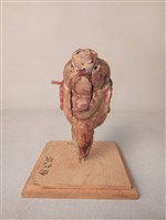 傀儡戲偶頭藏品圖，第2張