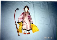 鐵枝傀儡戲偶藏品圖，第1張