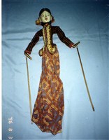 印尼木偶藏品圖，第1張