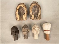 布袋偶頭製作過程組藏品圖，第1張