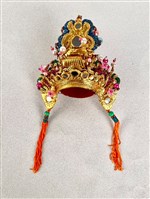 傀儡盔帽(帥盔)藏品圖，第1張