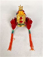 傀儡盔帽(帥盔)藏品圖，第2張