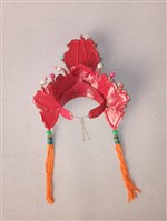 傀儡盔帽(大彎眉)藏品圖，第2張