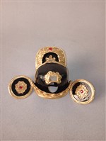 傀儡盔帽(圓翅烏紗帽)藏品圖，第1張