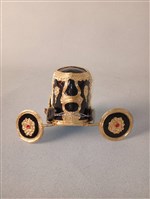 傀儡盔帽(圓翅烏紗帽)藏品圖，第2張