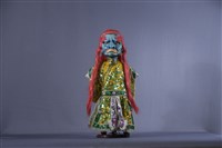 布袋戲偶藏品圖，第1張