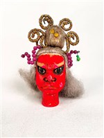 布袋戲偶頭藏品圖，第1張