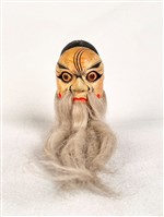 布袋戲偶頭藏品圖，第1張