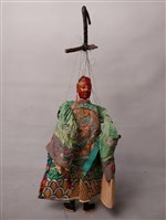 傀儡戲偶(淨)藏品圖，第1張