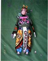 鐵枝傀儡戲偶藏品圖，第1張