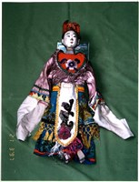 鐵枝傀儡戲偶藏品圖，第1張