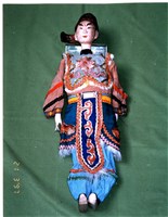 鐵枝傀儡戲偶藏品圖，第1張