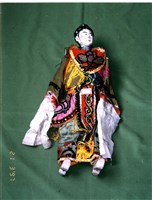 鐵枝傀儡戲偶藏品圖，第1張