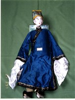 鐵枝傀儡戲偶藏品圖，第1張