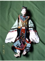 鐵枝傀儡戲偶藏品圖，第1張