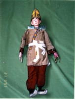 鐵枝傀儡戲偶藏品圖，第1張