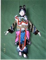鐵枝傀儡戲偶藏品圖，第1張