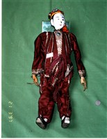 鐵枝傀儡戲偶藏品圖，第1張